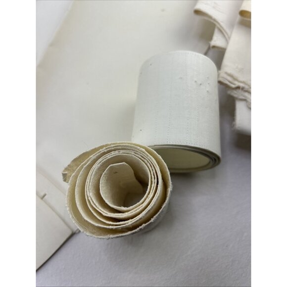 Lot Of Vintage Nursing Uniforms White Skirts Nurse 1950s-60s No Buttons - Picture 8 of 8